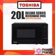 Toshiba 20L Microwave Oven with Grill function ER-SGS20 Deluxe Series ER-SGS20(K)MY