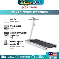 (LIMITED FREE GIT) Xiaomi Yesoul PH5 Treadmill Foldable Running Machine walkingpad treadmill 野小兽跑步机P