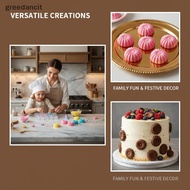 [greedancit] Professional Plastic Chocolate Mold Transparent Handmade Sphere Chocolate Tools DIY Cak