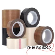 CHIHIRO11Z9D 10m/Roll Cloth Tape, Wear Resistant Insulated PTFE Tape, Professional Waterproof Durabl