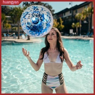 huangyan|  Durable Pvc Material Beach Ball High-quality Pvc Beach Ball Sparkling Beach Ball for Summer Fun Ideal for Pool Parties and Water Activities Safe and Durable Glitter Beac