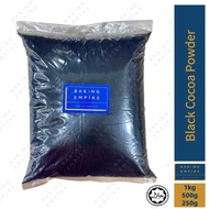 Black Cocoa Powder/Dark Cocoa Powder/Serbuk Koko Powder Hitam 1kg/500g/250g
