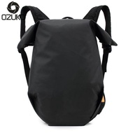 Ozuko Computer Bag Student Fashion Backpack Personality Trend Mens Backpack Business Travel Backpack