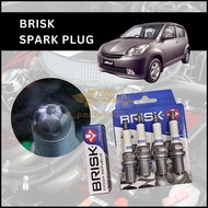 Perodua Myvi 2005-2011 1.0 Brisk X-Line Racing Spark Plug Ignition Parts
