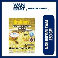 [250GM] BRAHIM'S NASI BRIYANI AYAM READY TO EAT TRAVEL PACK FOOD