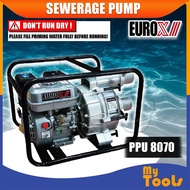 Mytools EuroX Sewerage Pump PPU 8070 Heavy Duty 212 cc