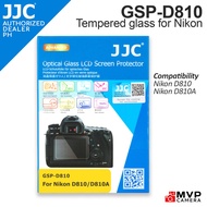 JJC GSP-D810 Ultra Thin LCD Screen Protector for Nikon D810 D810A Tempered Glass MVP CAMERA