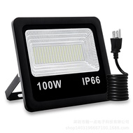 Factory Direct Sales 100w Flood Light Garden Tunnel Light led Advertising Bridge Square Park 100w Fl