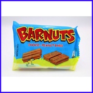 5 PACKS of BARNUTS ( Choco- Peanut Bars)