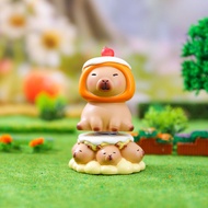 Capybara Water Vole Blind Box 2024 New Girl Primary School Student Gift Buddha Style Toys Resin Mate