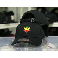 [DISCOUNT] Topi Unisex Hat STONED & CO. Cap (Rasta Logo)