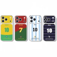 Creative football jersey Case For Realme GT8 Pro GT 7T GT6 6T Neo 7X 6 SE P4 P3 Lite P1 Speed V70S V