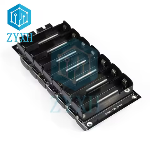 BMS 13S 14S 21700 Battery Case Power Wall 48V 20A 45A Balancer Charge Board Layer Build Power Bank D