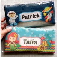 RESTOCK ON DEC 5, 2025 Personalized Pencil Case, Crayon Pouch (please read product description)