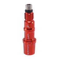 ชุดอะแดปเตอร์กอล์ฟสีแดง 335 RH Golf Adapter Sleeve for Taylormade SIM M1M2M3M4M5M6 Custom Driver Red