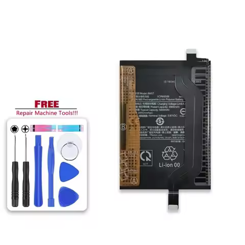 4250mAh Replacement Battery BM57 for Xiaomi Redmi Note 10 Pro Note10 Pro 10Pro for Xiaomi Poco X3 GT