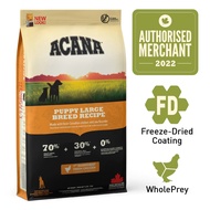 ACANA Heritage Puppy Large Breed Dry Dog Food 11.4kg