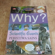 Book Science ComicOriginal Why Science Events