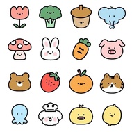 Thousand icon stickers 1