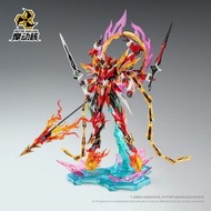 星甲魂將傳 摩動核 超可動拼裝模型  天英星 三壇海會 哪吒 含六條合金手臂+合金骨架+底座支架