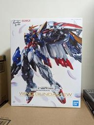 萬代 鋼彈W 1/100 HIRM WING GUNDAM EW 飛翼鋼彈 飛翼零式鋼彈 合金