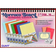 Quaff Morocco Board Binding Cover A4