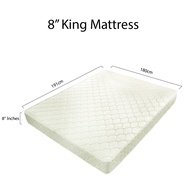 (Free Installation) Homiest 8" High Density Foam Mattress Medium Firm / Single / Super Single / Queen / King