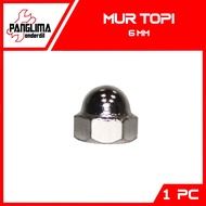 M6-M Cap Nut 6 Key 10 mm-K 10-K10 Nut-Nut Key