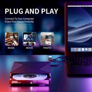 aagrghh-External CD/DVD DrivePortable DVD Reader Writer ROM DriveCD Burner External Disk Drive for L