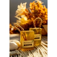 100% Handmade Limau Bali Soap