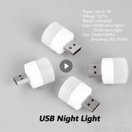 【Ready Stock】Portable USB LED Light Soft Table Lamp Study Lamp Eye Protection Night Light 5V Desk La