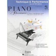 [100% Original Books] - Piano Adventures All-in-Two Level 2a Tech. & Perf. : Tech by Unknown (US edi