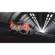 24 x 36 Poster: Honda Civic Type R Side View 108357