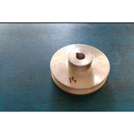 Pully Pulley Pulli Puli Aluminum A1 4 Inch Inch 4" As 15 mm 15mm