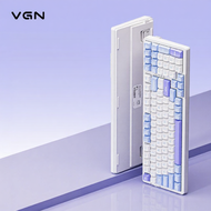 VGN | V98 Pro V3 คีย์บอร์ดไร้สายปรับได้ 3 โหมด สำหรับเล่นเกมส์