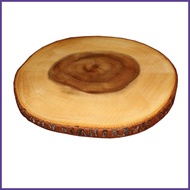 Wood Slice with Bark - 9 inches width