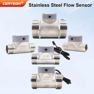Industrial Flow Meter Water Flow Sensor DN15 DN50 Stainless Steel Sewage Pipe Flow Meter Digital Dis