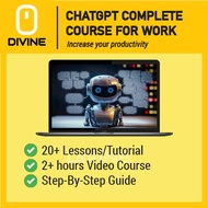 💎[Instant Delivery][Video Course] ChatGPT Complete ChatGPT Course For Work | ChatGpt Course ChatGpt 