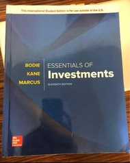 Essentials of investments #23開學季