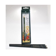 (1pcs) faber castell 2b pencil unit