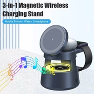 ZUZG 5-in-1 Wireless Charger with Speaker