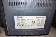 CRT 傳統影像管電視 21吋 Saga