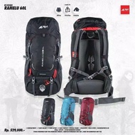 TAS CARRIER AREI RAMELU 60L UP 65L -TAS RANSEL CAMPING HIKING OUTDOOR