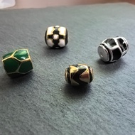 Tianguan Color-changing Wenwan Accessories Straight-cut Beads Top Waist Beads Tibetan Dzi Beads Loos