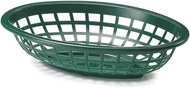 TableCraft 1071FG Side Order Basket, 8" x 5-1/4" x 2", Oval, Heat Resistant up to 150°F/65°C, Heat l