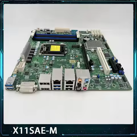 M-ATX C236 LGA1151 E3-1200 v6/v5 6th/7th Generation Core i3 Series X11SAE-M Workstation Motherboard