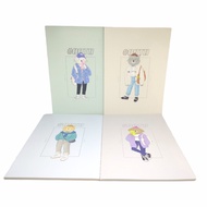 Notebook / Deli FA540 LineNotes A5 Size