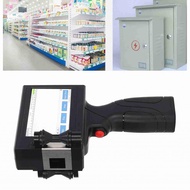 FTVOGUE Handheld Inkjet Printer Label for Printing Production Date Batch Number Logo