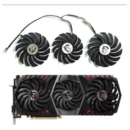NEW 85MM 95MM 4PIN PLD10010S12HH PLD09210S12HH GTX1080TI GPU FAN For MSI GeForce GTX1080ti 11GB GAMI