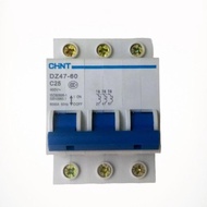 MCB Chint DZ47 C25 4500